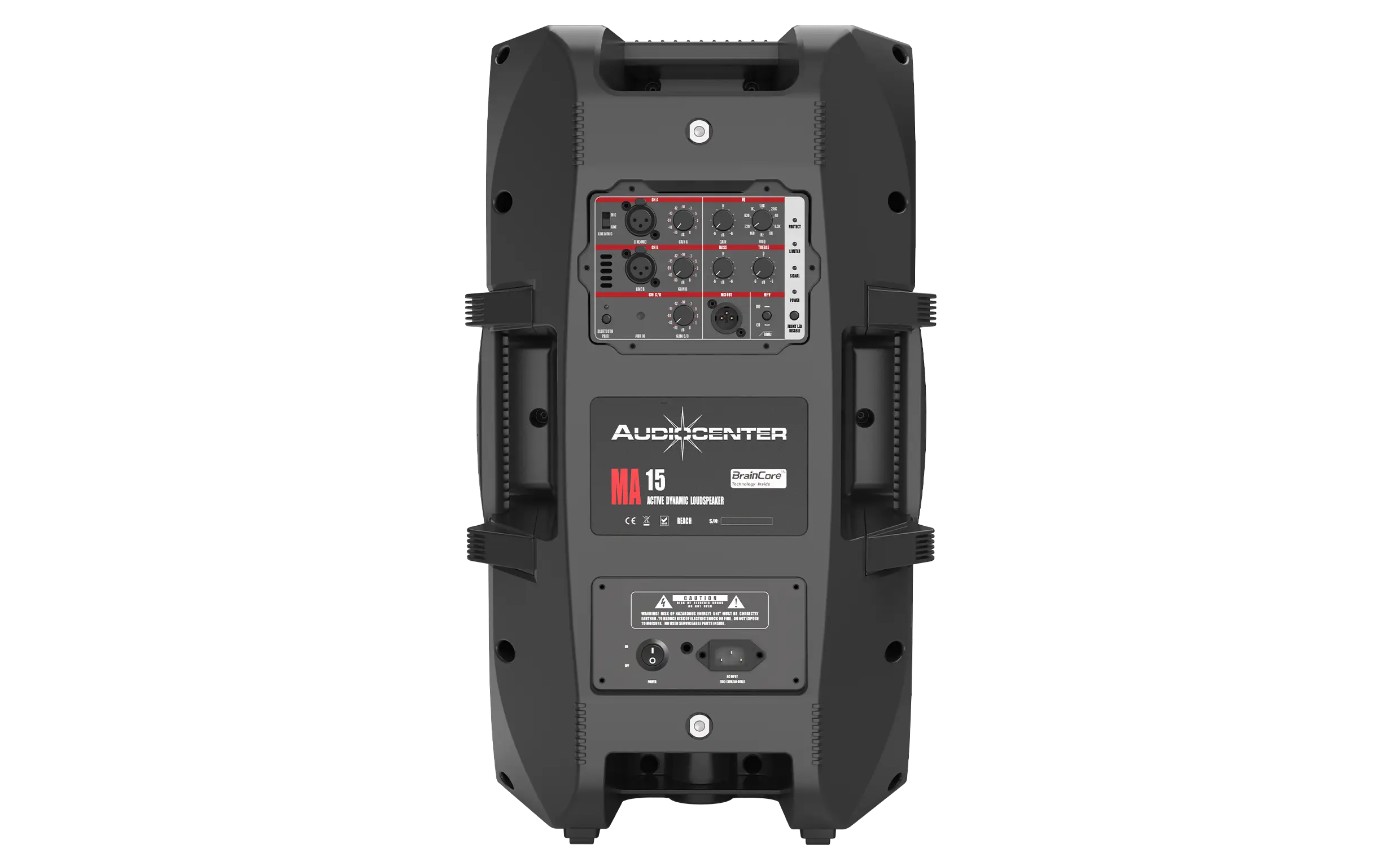 Активная акустическая система Audiocenter MA15+